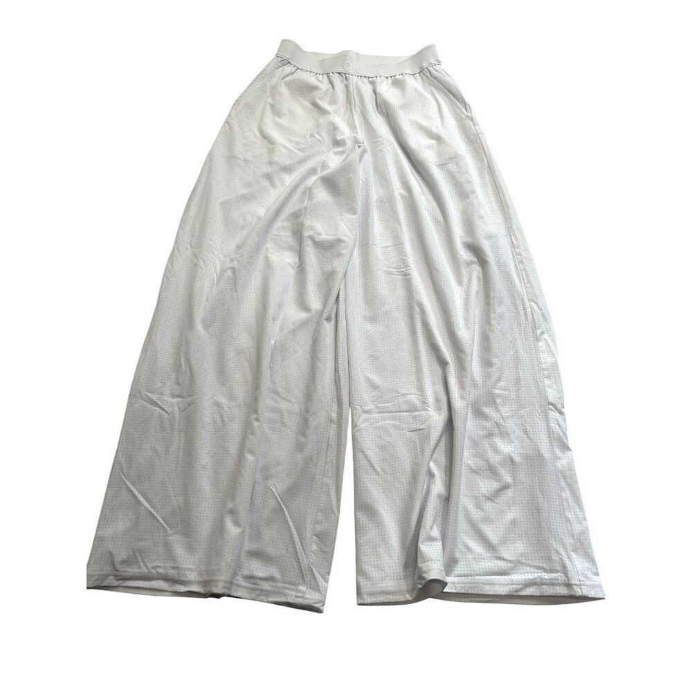 ALO Yoga Women's Wide Leg Lounge Pants in White
